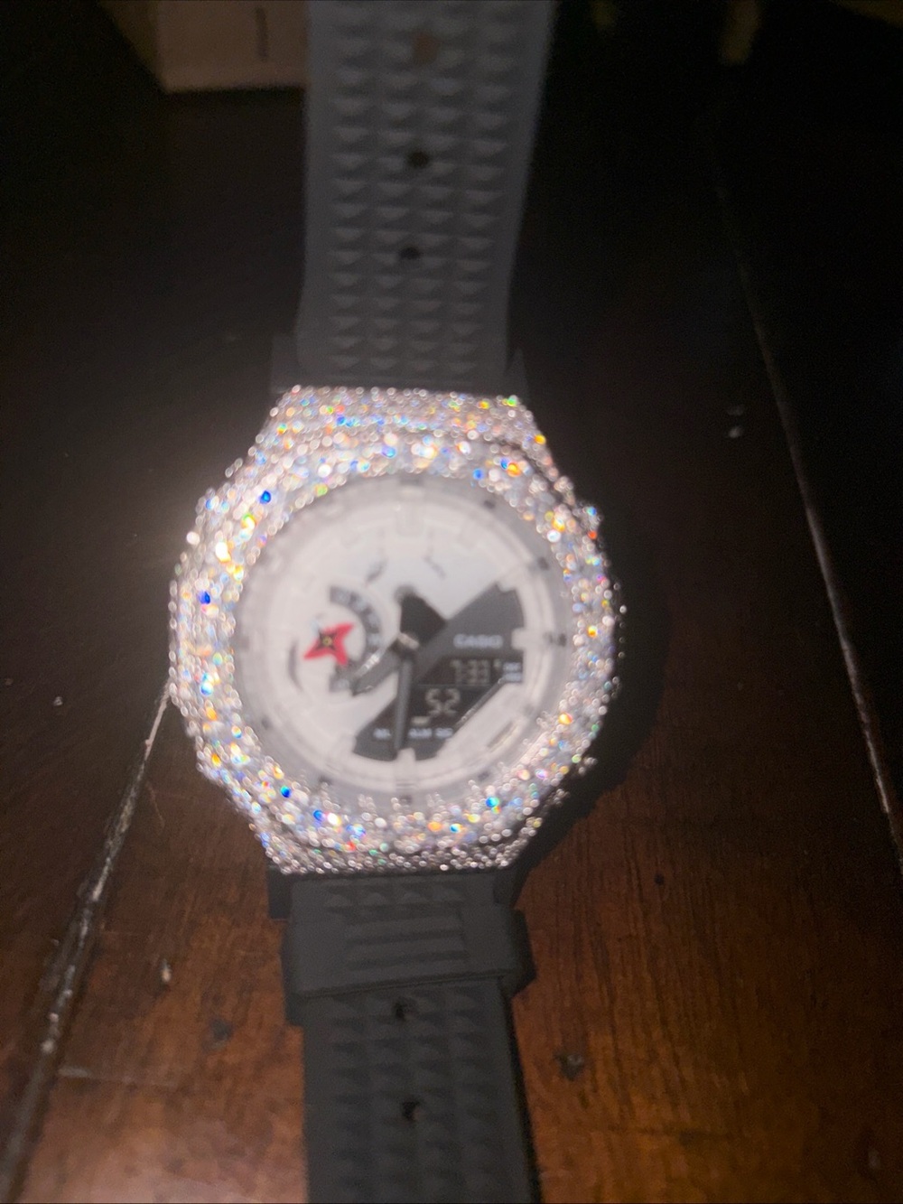 iced out moissanite g shock watch - Picture 7 of 8